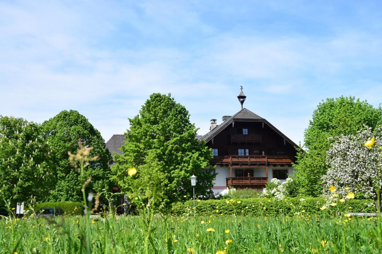 Seehotel Huber St. Gilgen Zewnętrze zdjęcie